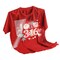 Valentines Faith DTF Transfer - John 3 16 Hearts Stars Ready To Press
